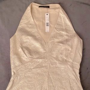 Elie Tahari • Silk, elegant cream colored blouse
